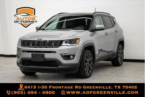 2020 Jeep Compass High Altitude