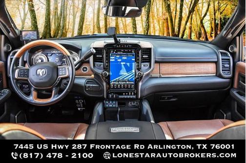 2020 RAM 2500 Longhorn