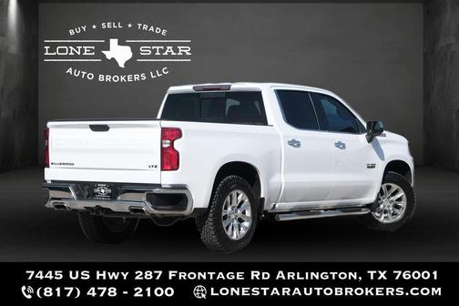2020 Chevrolet Silverado 1500 LTZ