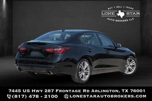 2022 INFINITI Q50 3.0t SENSORY