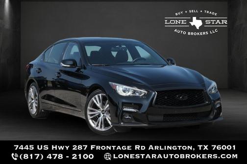 2022 INFINITI Q50 3.0t SENSORY