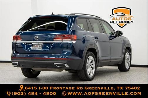 2021 Volkswagen Atlas 3.6L SE w/Technology