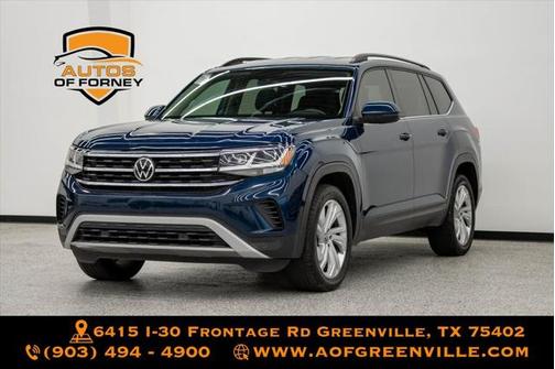 2021 Volkswagen Atlas 3.6L SE w/Technology