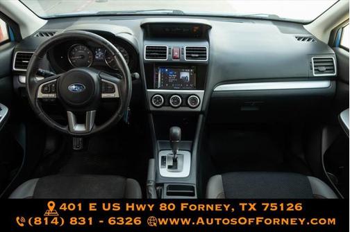 2016 Subaru Crosstrek 2.0i Premium