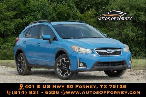2016 Subaru Crosstrek 2.0i Premium