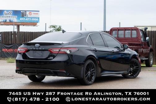 2021 Toyota Camry XSE