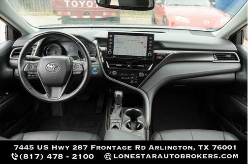 2021 Toyota Camry XSE