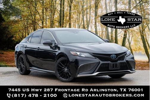 2021 Toyota Camry XSE