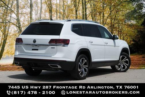 2021 Volkswagen Atlas 3.6L SEL Premium