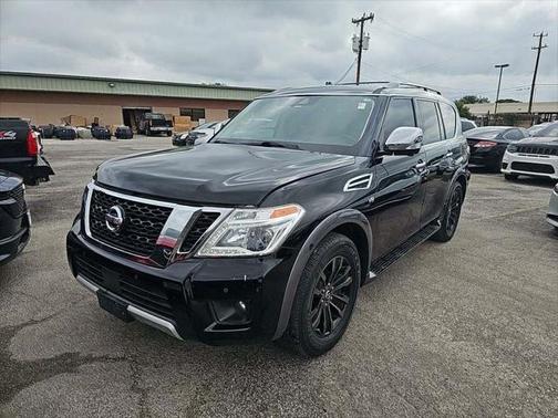 2018 Nissan Armada Platinum