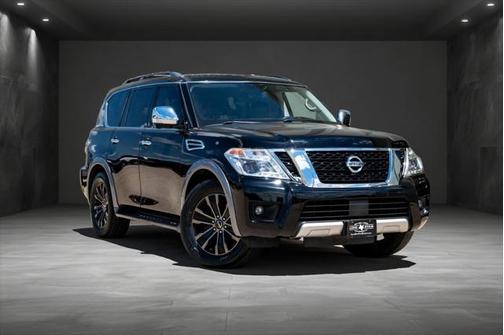 2018 Nissan Armada Platinum