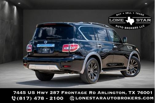 2018 Nissan Armada Platinum