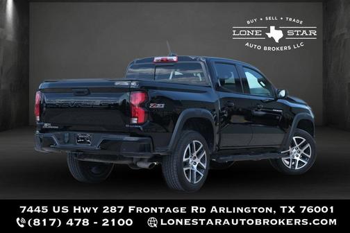 2023 Chevrolet Colorado Z71