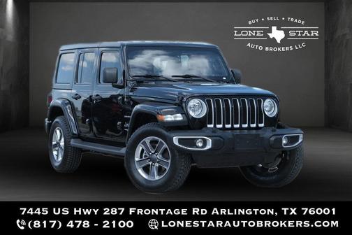 2020 Jeep Wrangler Unlimited Sahara
