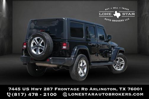 2020 Jeep Wrangler Unlimited Sahara