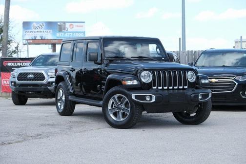 2020 Jeep Wrangler Unlimited Sahara