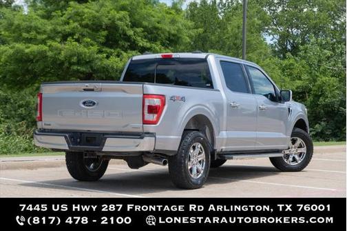 2021 Ford F-150 Lariat