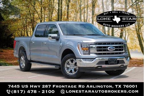 2021 Ford F-150 Lariat