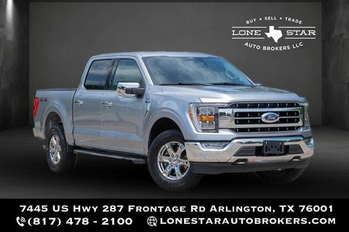 2021 Ford F-150 Lariat