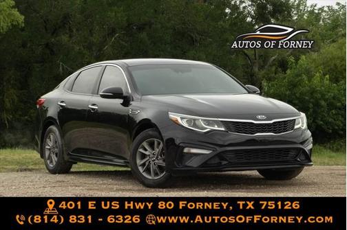 2020 Kia Optima LX