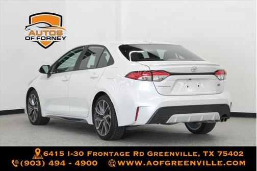 2022 Toyota Corolla SE