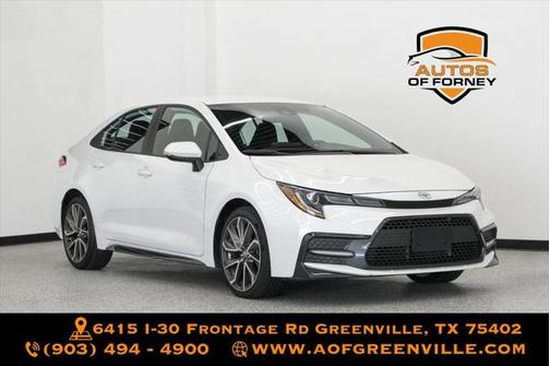 2022 Toyota Corolla SE