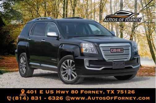 2017 GMC Terrain Denali
