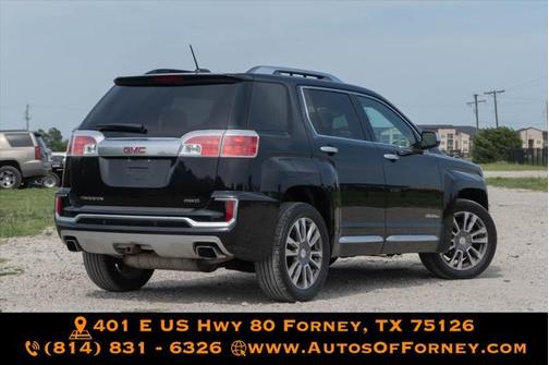 2017 GMC Terrain Denali