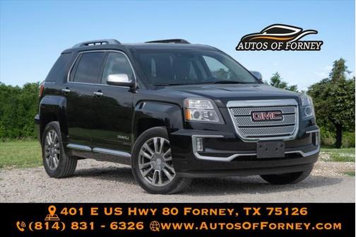 2017 GMC Terrain Denali