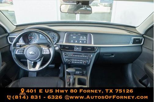 2020 Kia Optima S