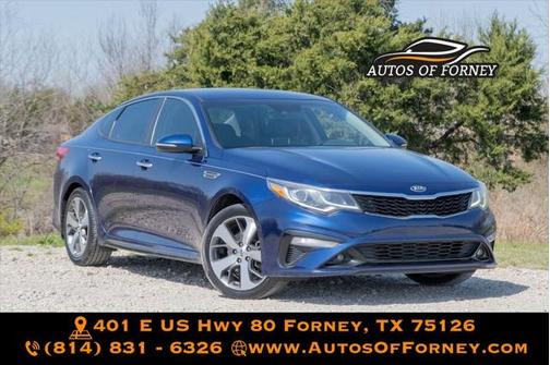 2020 Kia Optima S