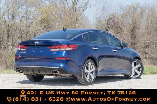 2020 Kia Optima S