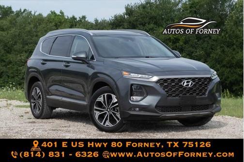 2020 Hyundai SANTA FE Limited 2.0T