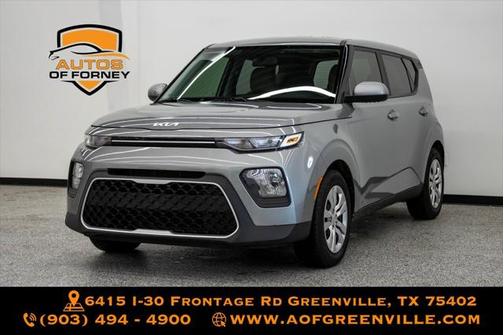 2022 Kia Soul LX