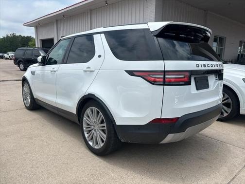 2018 Land Rover Discovery HSE