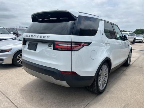 2018 Land Rover Discovery HSE