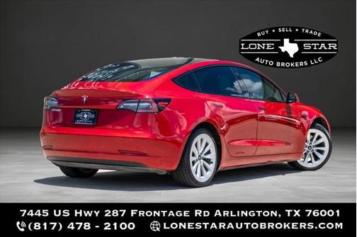 2022 Tesla Model 3 Standard Range