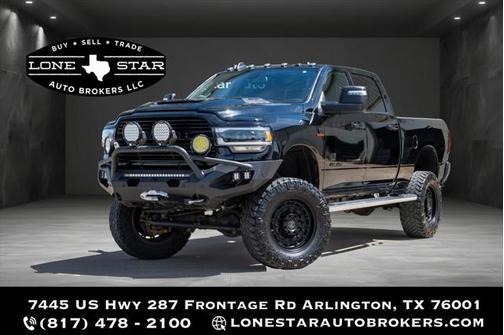 2024 RAM 3500 Laramie Crew Cab 4x4 6'4' Box