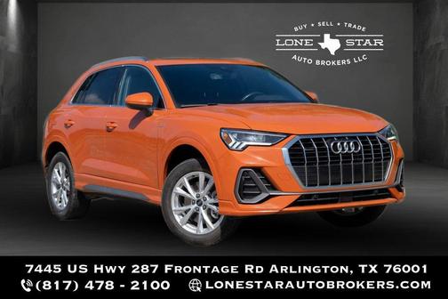 2024 Audi Q3 Premium 45 TFSI S line quattro Tiptronic