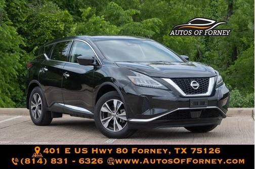 2022 Nissan Murano S FWD