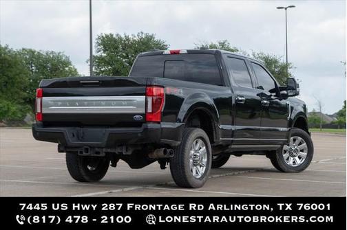 2020 Ford F-350 Platinum