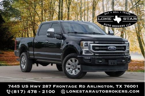 2020 Ford F-350 Platinum