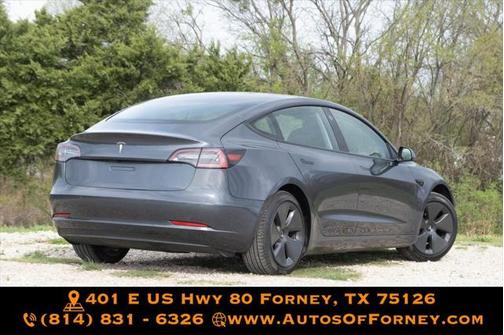 2022 Tesla Model 3 Standard Range