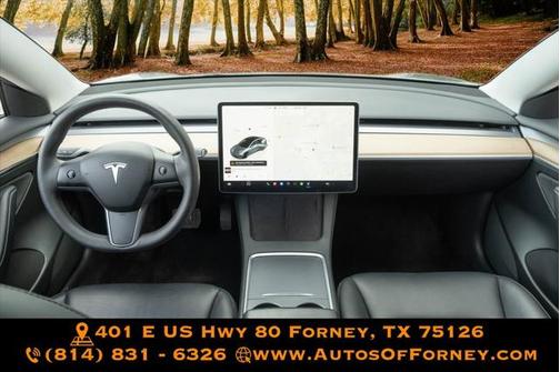 2022 Tesla Model 3 Standard Range