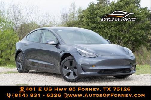 2022 Tesla Model 3 Standard Range