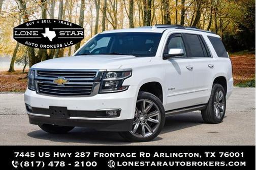 2018 Chevrolet Tahoe Premier