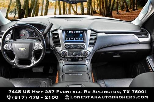2018 Chevrolet Tahoe Premier