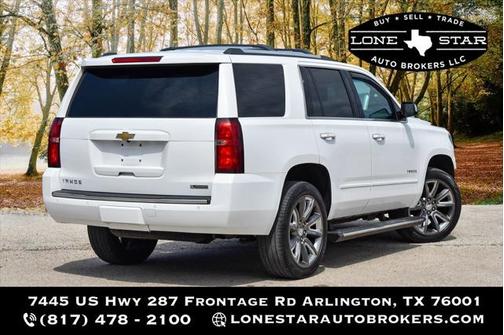 2018 Chevrolet Tahoe Premier
