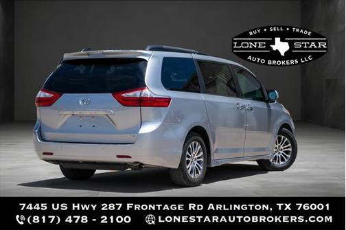 2018 Toyota Sienna SE
