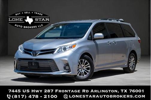 2018 Toyota Sienna SE
